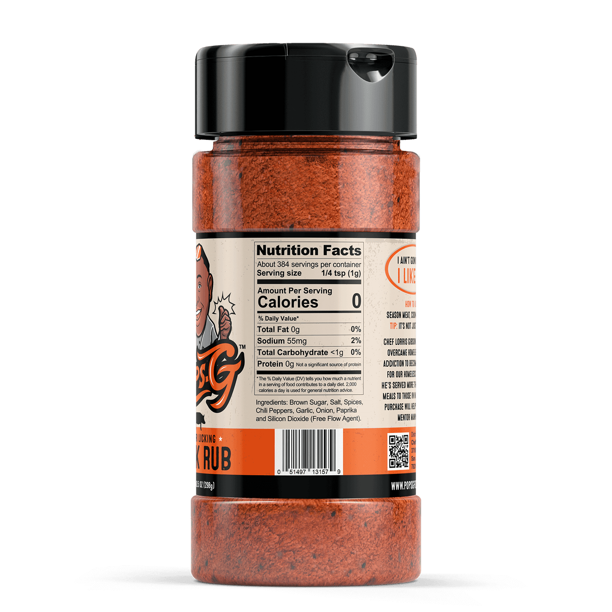 Grilling Addiction Dry Rub Seasoning / Barbecue Spice